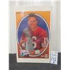 Image 1 : Signed Joe Montana Upper Deck Football Box (Empty)