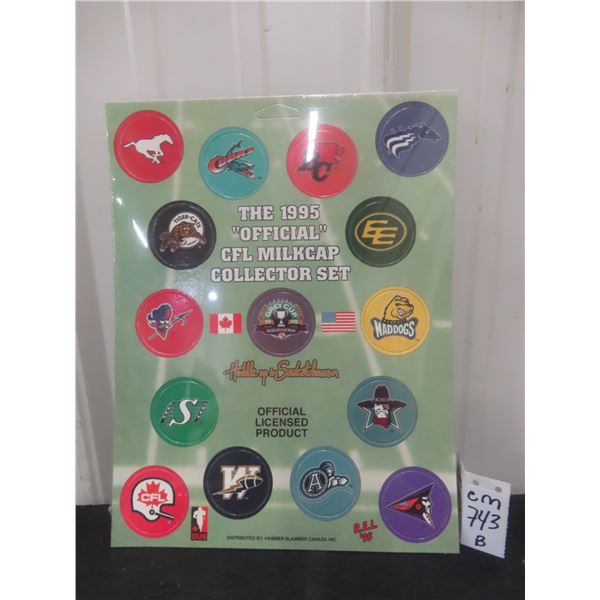 CFL Milkcaps Collection Set