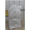 Image 6 : Vintage 27" Blow Mold Tombstone Halloween Display With Skeleton And Rats