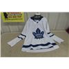 Image 1 : Authentic Adidas Toronto Maple Leafs Pro Hockey Jersey Size 54 (Men's XL)