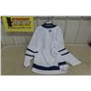 Image 6 : Authentic Adidas Toronto Maple Leafs Pro Hockey Jersey Size 54 (Men's XL)