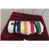 Image 1 : Hudson's Bay New Throw Blanket With Carry Straps