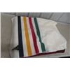 Image 3 : Hudson's Bay New Throw Blanket With Carry Straps