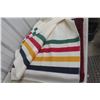 Image 5 : Hudson's Bay New Throw Blanket With Carry Straps