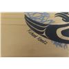Image 5 : 5 Vintage First Nations Haida Cedar Wood Boxes By Clarence Wells, Richard Krentz, Corey Buppitt And