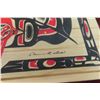 Image 7 : 5 Vintage First Nations Haida Cedar Wood Boxes By Clarence Wells, Richard Krentz, Corey Buppitt And