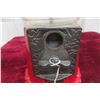 Image 3 : Vintage Metal And Glass Gumball Machine By Continental Gum Canada New With Key And Tag