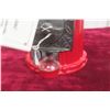 Image 4 : Vintage Metal And Glass Gumball Machine By Continental Gum Canada New With Key And Tag