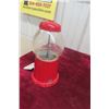 Image 5 : Vintage Metal And Glass Gumball Machine By Continental Gum Canada New With Key And Tag