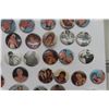 Image 11 : Large Lot Of 1980s Original AWA And WWF Wrestling Badges Andre The Giant, Gerry Lanler, Hogan, Ric