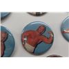 Image 13 : Large Lot Of 1980s Original AWA And WWF Wrestling Badges Andre The Giant, Gerry Lanler, Hogan, Ric