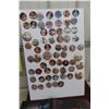 Image 2 : Large Lot Of 1980s Original AWA And WWF Wrestling Badges Andre The Giant, Gerry Lanler, Hogan, Ric