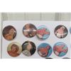 Image 3 : Large Lot Of 1980s Original AWA And WWF Wrestling Badges Andre The Giant, Gerry Lanler, Hogan, Ric