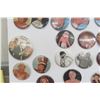 Image 4 : Large Lot Of 1980s Original AWA And WWF Wrestling Badges Andre The Giant, Gerry Lanler, Hogan, Ric