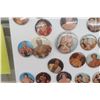 Image 5 : Large Lot Of 1980s Original AWA And WWF Wrestling Badges Andre The Giant, Gerry Lanler, Hogan, Ric