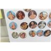 Image 6 : Large Lot Of 1980s Original AWA And WWF Wrestling Badges Andre The Giant, Gerry Lanler, Hogan, Ric