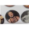 Image 7 : Large Lot Of 1980s Original AWA And WWF Wrestling Badges Andre The Giant, Gerry Lanler, Hogan, Ric