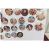 Image 8 : Large Lot Of 1980s Original AWA And WWF Wrestling Badges Andre The Giant, Gerry Lanler, Hogan, Ric