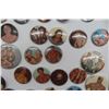 Image 9 : Large Lot Of 1980s Original AWA And WWF Wrestling Badges Andre The Giant, Gerry Lanler, Hogan, Ric