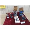 Image 1 : Winnipeg Jets Rare Bobblehead Lot: Perfetti, Morrissey, Byfuglien
