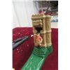 Image 5 : Vintage Cast Iron Mechanical Bank Man Shooting Apple Off Kid's Head William Tell Works