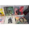 Image 2 : Vintage Cassette And Record LP Holders Plus Vintage Records