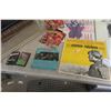 Image 4 : Vintage Cassette And Record LP Holders Plus Vintage Records
