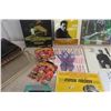 Image 5 : Vintage Cassette And Record LP Holders Plus Vintage Records
