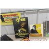 Image 6 : Vintage Cassette And Record LP Holders Plus Vintage Records