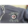 Image 3 : Winnipeg Jets XXL Men's Sweatshirts, Toque, Bobby Hull Autographed Program
