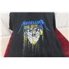 Image 2 : Vintage 2018 Metallica Winnipeg Large Concert Tour T-Shirt