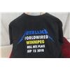 Image 5 : Vintage 2018 Metallica Winnipeg Large Concert Tour T-Shirt