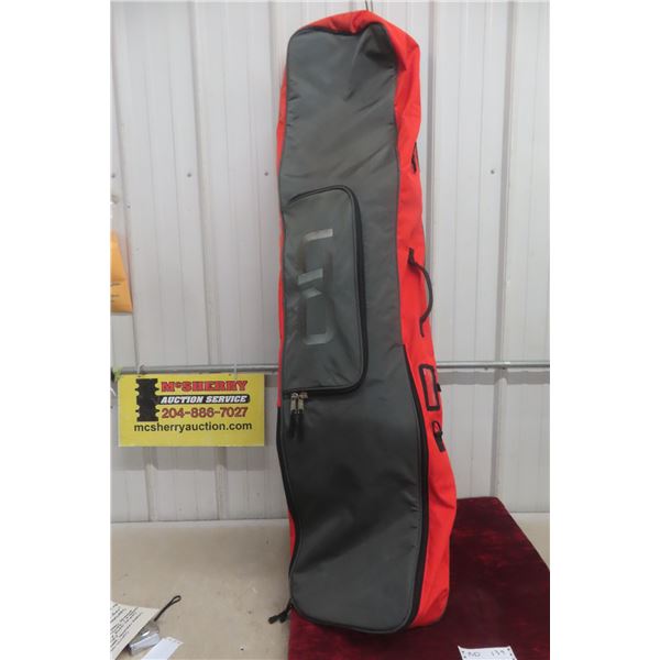 Rossignol Snowboard In LTD Padded Travel Bag 57" In Length