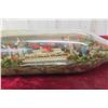 Image 3 : Vintage 1940s German Prisoner Of War Ship In A Bottle Detailed Measures 11.5"