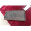 Image 4 : Vintage Mid Century Modern Cast Iron Metal Abstract Wall Art 14 1/2" x 7"