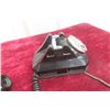 Image 4 : Antique Bakelite Art Deco Rotary Monophone Telephone Canada Chrome Detail No Cracks To Bakelite