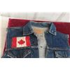 Image 2 : Vintage 1970s Levi's Denim Falcons Motorcycle Club Vest With Harley Davidson Patch And 2 Memorial P