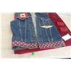 Image 4 : Vintage 1970s Levi's Denim Falcons Motorcycle Club Vest With Harley Davidson Patch And 2 Memorial P