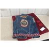 Image 5 : Vintage 1970s Levi's Denim Falcons Motorcycle Club Vest With Harley Davidson Patch And 2 Memorial P