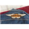 Image 6 : Vintage 1970s Levi's Denim Falcons Motorcycle Club Vest With Harley Davidson Patch And 2 Memorial P