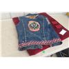 Image 8 : Vintage 1970s Levi's Denim Falcons Motorcycle Club Vest With Harley Davidson Patch And 2 Memorial P
