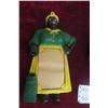 Image 5 : Antique Original Black Americana Wall Mount Notepad Excellent Condition And Black Face Ceramic Asht