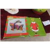 Image 8 : Vintage Dr. Seuss The Grinch Rare Who-Ville Toy Shop In Box And Cookie Jar Excellent Condition Box