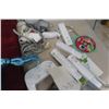 Image 8 : 2 Vintage Nintendo Wii Consoles With Controllers, Games, Cords, Original Box Plug In And Play
