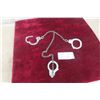 Image 1 : Vintage Prison Escort Handcuffs No Key