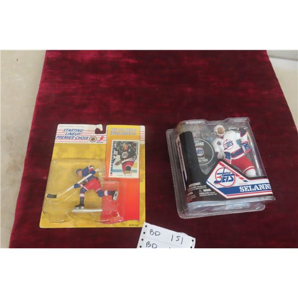 Vintage Winnipeg Jets Teemu Selanne Rare Sealed McFarlane Figure + 1 Sealed