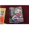 Image 3 : Vintage Winnipeg Jets Teemu Selanne Rare Sealed McFarlane Figure + 1 Sealed