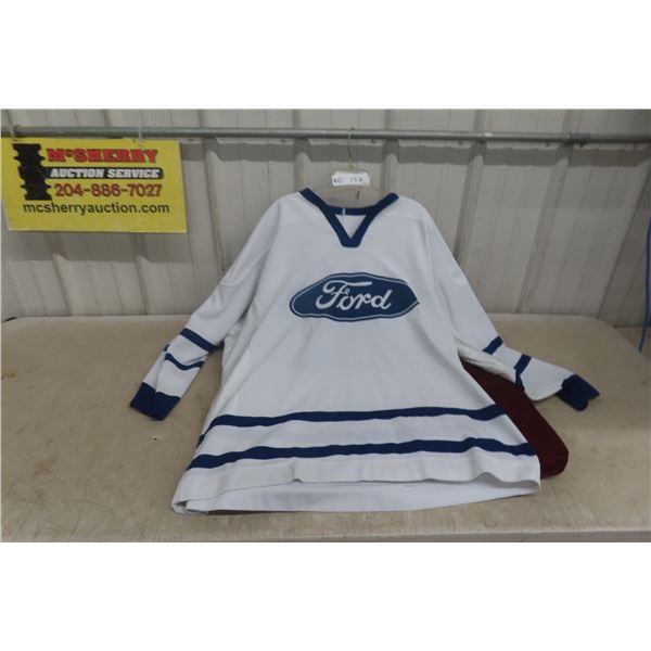 Rare Wayne Gretzky Ford Trucks Promo Men's XXL Jersey