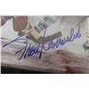 Image 5 : Vintage Toronto Maple Leafs Frank Mahovlich Autographed Framed Photo, Gerry James Signed Book