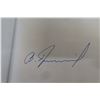 Image 2 : Vintage Vladislav Tretiak Russian Goalie Autographed Hardcover Book